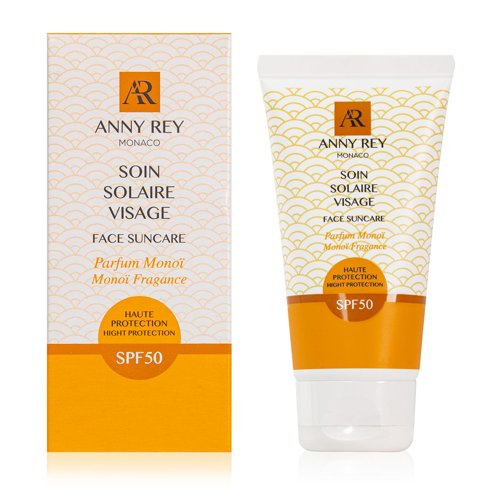 ANNY REY Слънцезащитен крем за лице SPF50, 50 мл