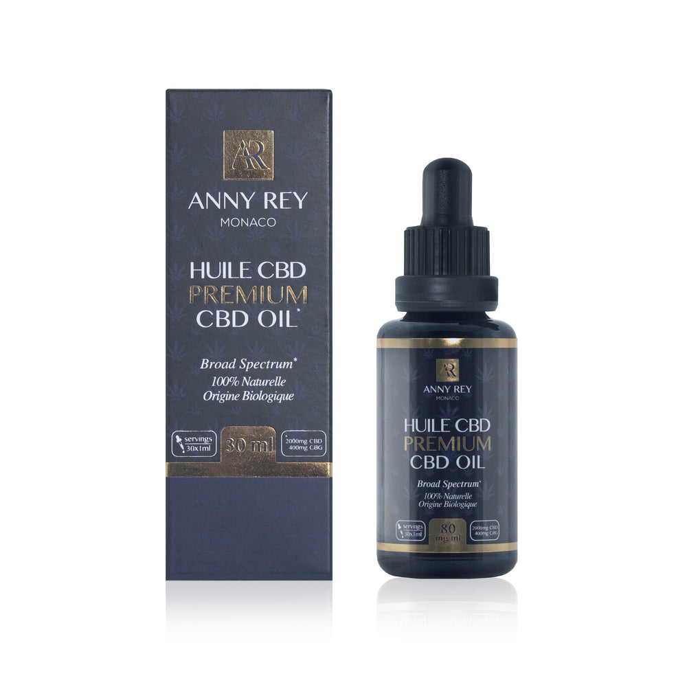 ANNY REY Organic CBD конопено масло, 30 ml