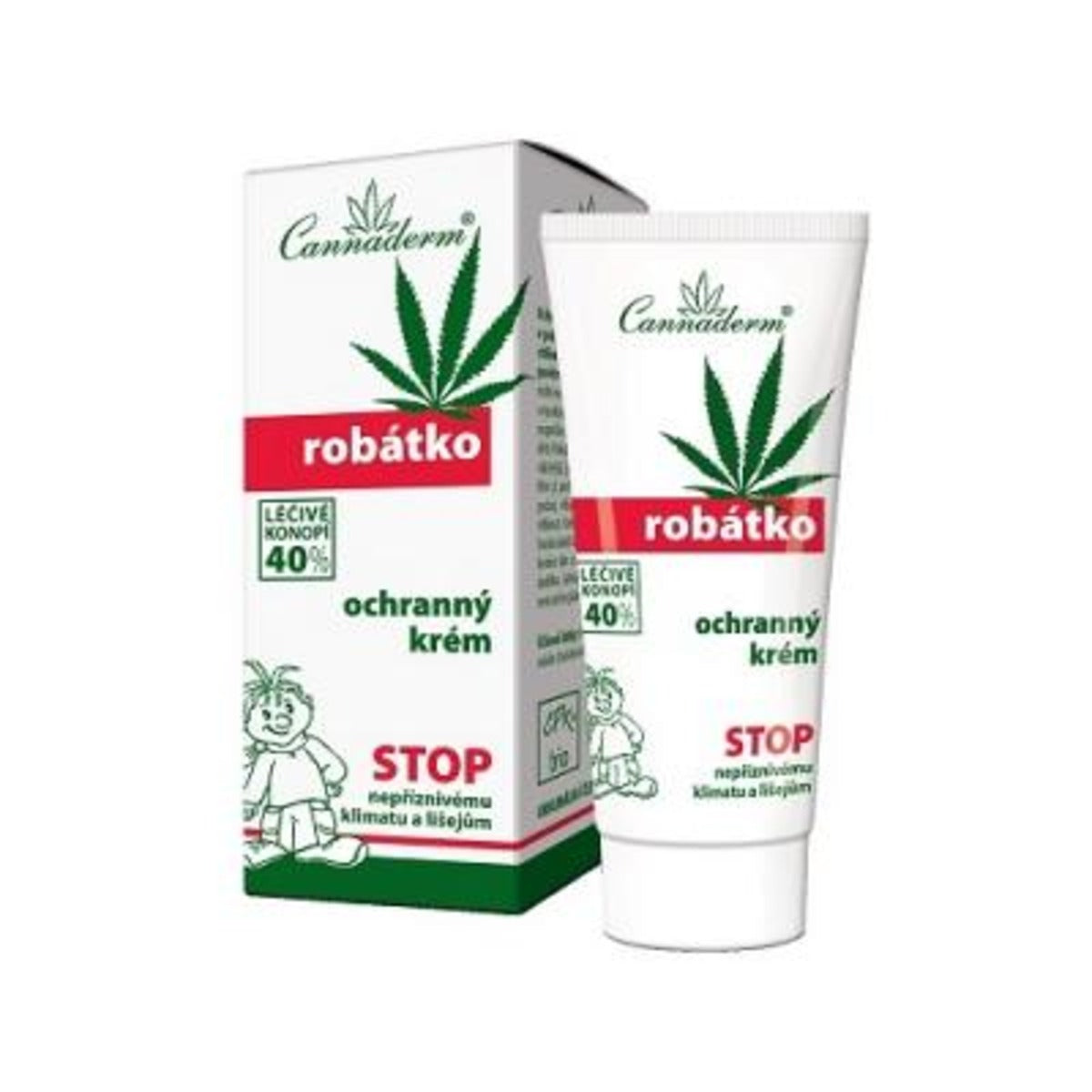 Cannaderm РОБАТКО ЗАЩИТЕН КРЕМ, 50 гр