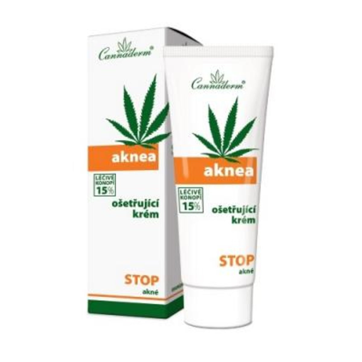 Cannaderm АКНЕА КРЕМ ЗА ЛЕЧЕНИЕ НА АКНЕ, 75 Гр.