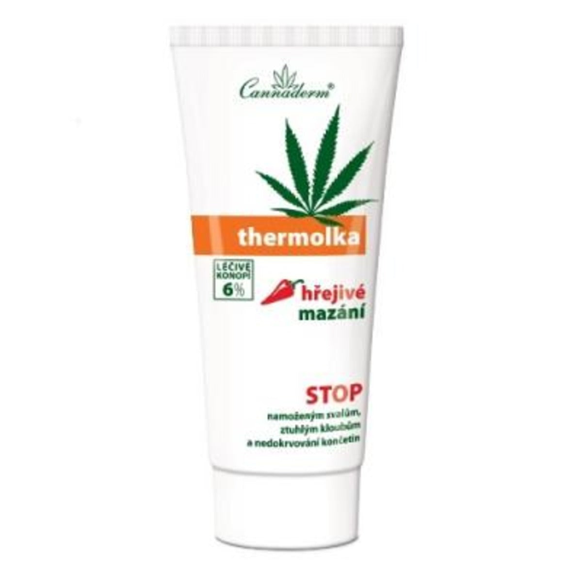 Cannaderm ТЕРМОЛКА - ЗАГРЯВАЩ ГЕЛ БАЛСАМ, 250 мл