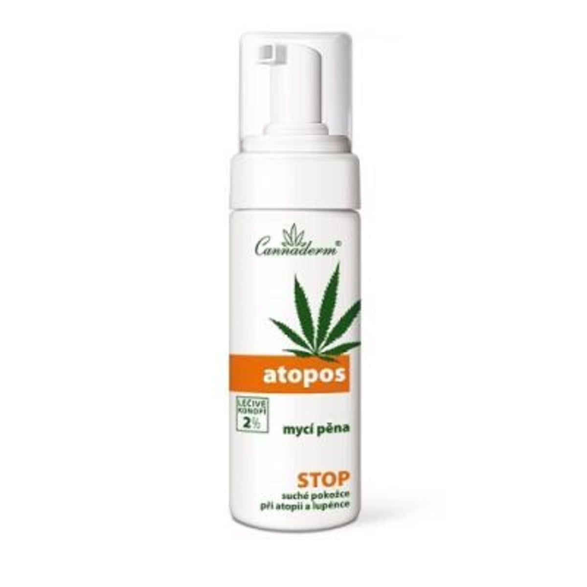 Cannaderm ПЯНА ЗА ПОЧИСТВАНЕ, 180 мл,