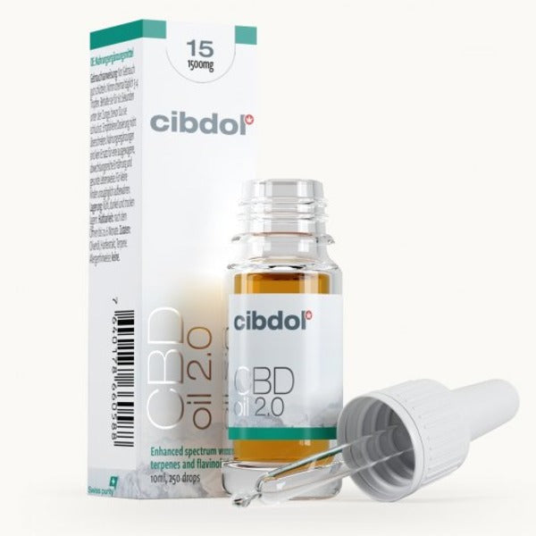 CIBDOL КОНОПЕНО МАСЛО 15% CBD