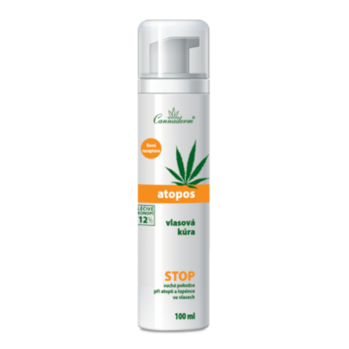 Cannaderm АТОПОС ЗА СКАЛПА, 100 мл