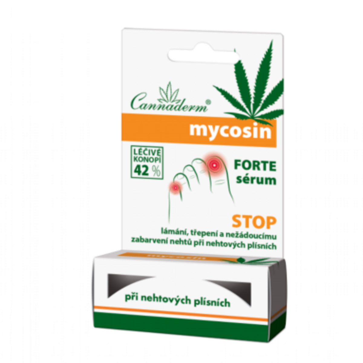 Cannaderm МИКОСИН СЕРУМ ПРОТИВ ГЪБИЧКИ, 12 мл