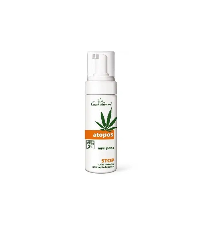 Cannaderm АКНЕА ПЯНА ЗА ПОЧИСТВАНЕ, 180 ml