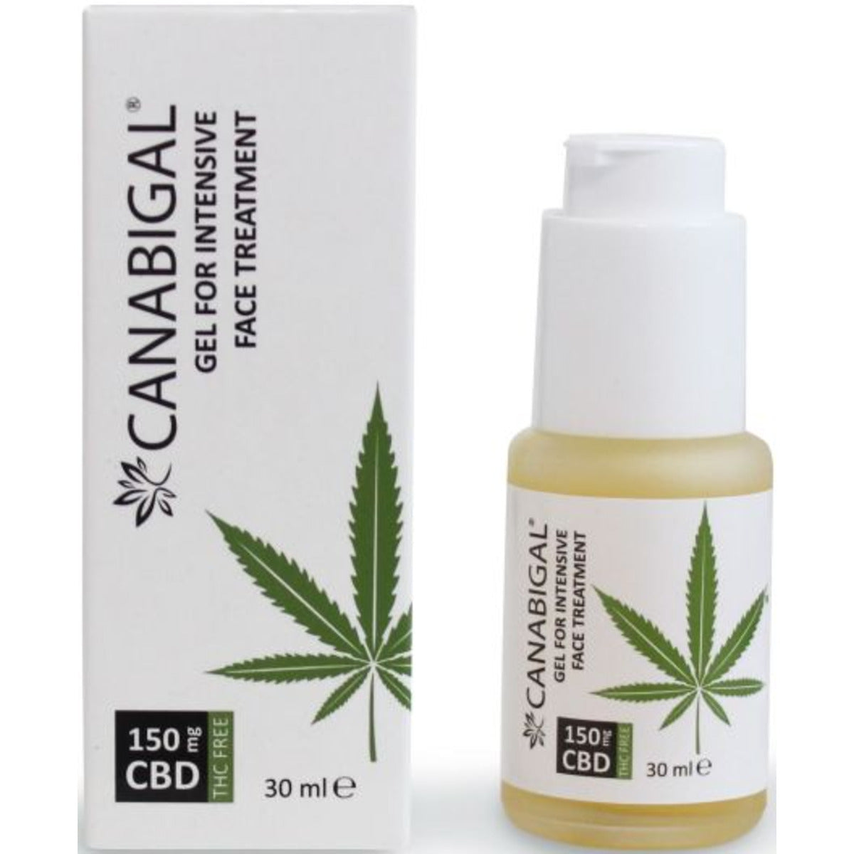 CANABIGAL СЕРУМ ЗА ЛИЦЕ 150 МГ CBD/30 МЛ.