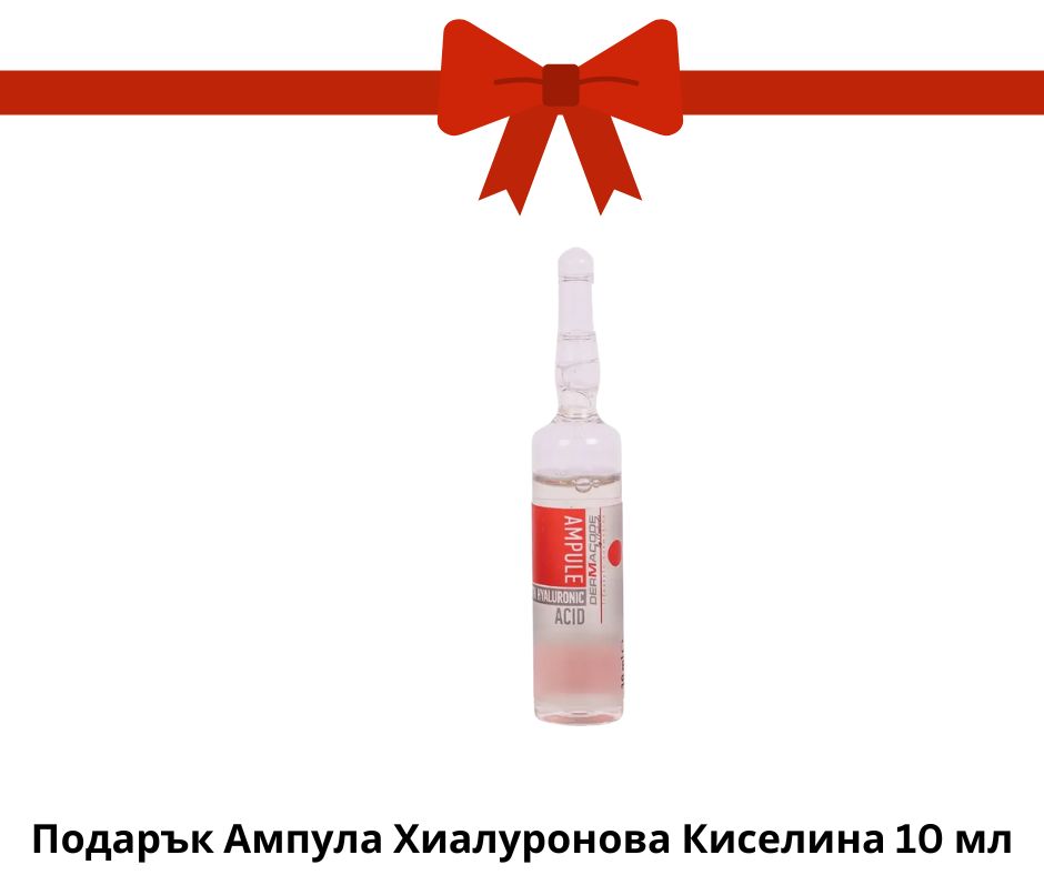 Dermacode by I.Pandourska 20+ Тоник за лице със салицилова киселина, 125 мл + Подарък Ампула Хиалуронова Киселина 10 мл