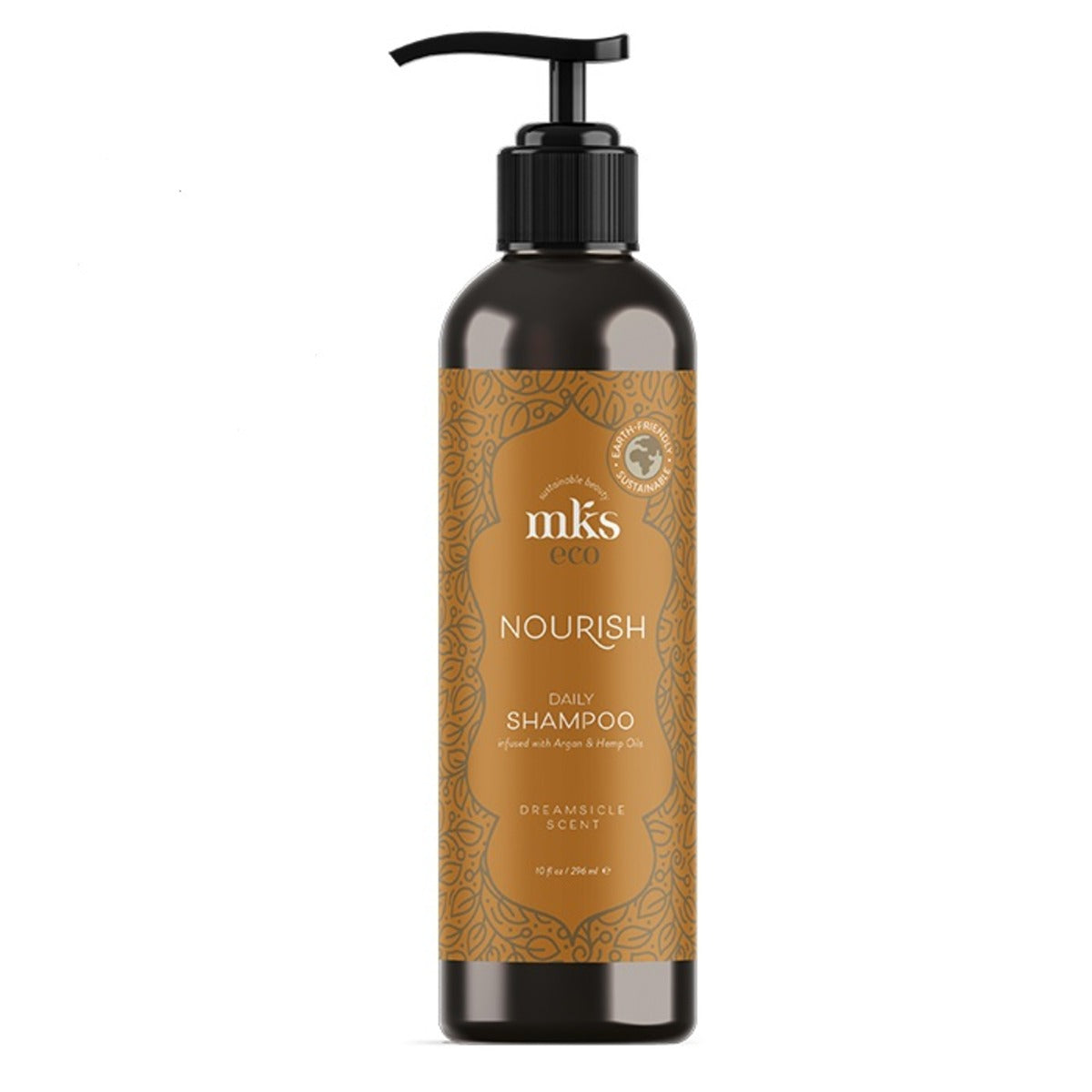 MKS ПОДХРАНВАЩ БЕЗСУЛФАТЕН ШАМПОАН С АРГАНОВО МАСЛО 296 МЛ ECO NOURISH DAILY SHAMPOO DREAMSICLE