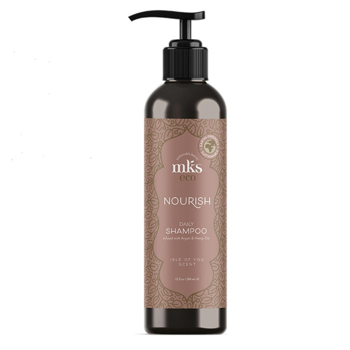 MKS ПОДХРАНВАЩ БЕЗСУЛФАТЕН ШАМПОАН С АРГАНОВО МАСЛО 296 МЛ ECO NOURISH DAILY SHAMPOO ISLE OF YOU
