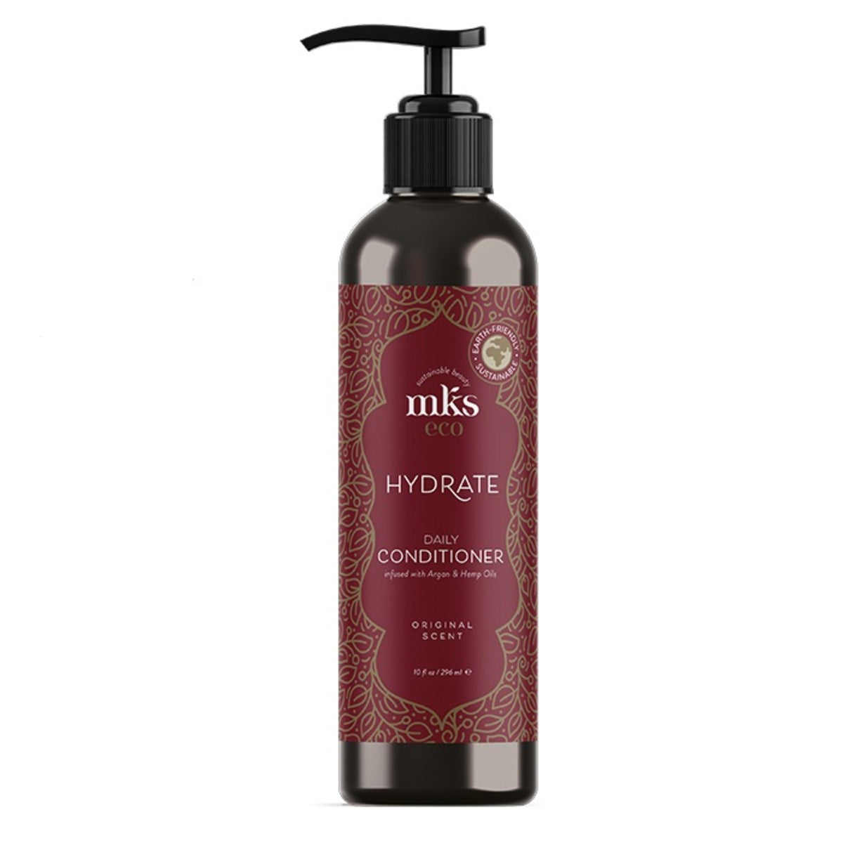 MKS ХИДРАТИРАЩ БОГАТ БАЛСАМ С АРГАНОВО МАСЛО 296 МЛ ECO HYDRATE DAILY CONDITIONER ORIGINAL
