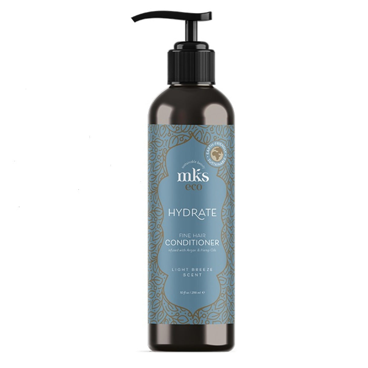 MKS ХИДРАТИРАЩ БАЛСАМ С АРГАНОВО МАСЛО ЗА ФИНИ КОСИ 296 МЛ ECO HYDRATE FINE HAIR CONDITIONER LIGHT BREEZE