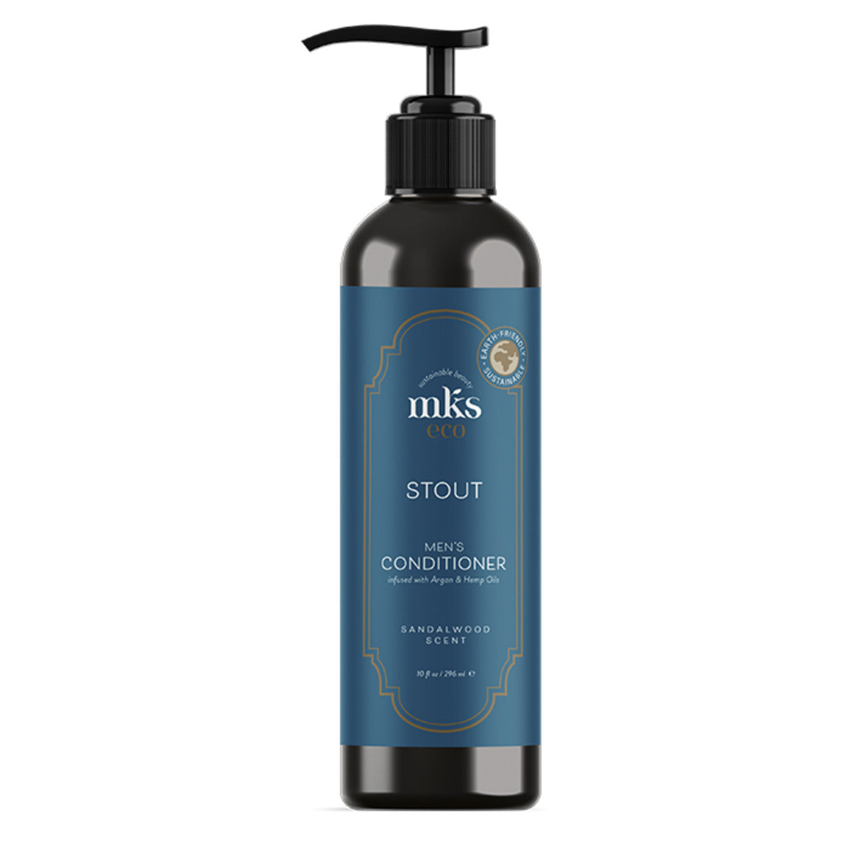 MKS БАЛСАМ ЗА ПОДХРАНВАНЕ ЗА МЪЖЕ ECO STOUT MEN'S CONDITIONER SANDALWOOD, 296 МЛ