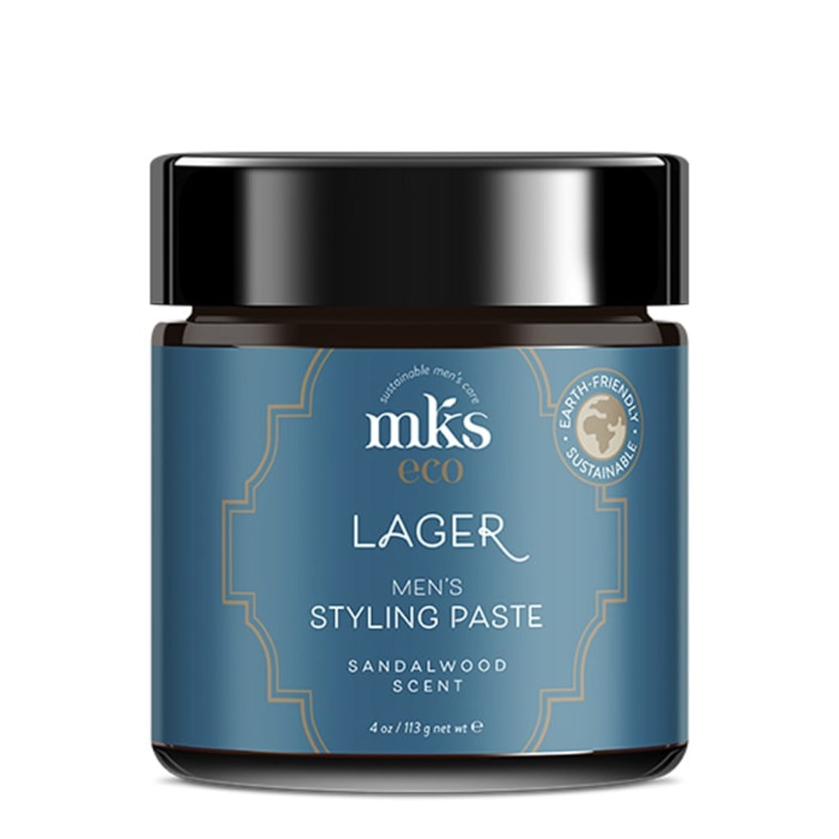 MKS СТИЛИЗИРАЩА ПАСТА ЗА МЪЖЕ СРЕДНА ФИКСАЦИЯ 113 ГР ECO LAGER MEN'S STYLING PASTE SANDALWOOD