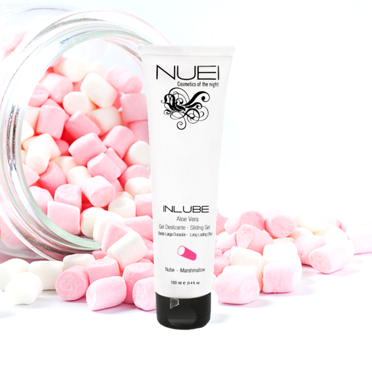 NUEI INLUBE ЛУБРИКАНТ ГЕЛ- MARSHMALLOW, 100МЛ.