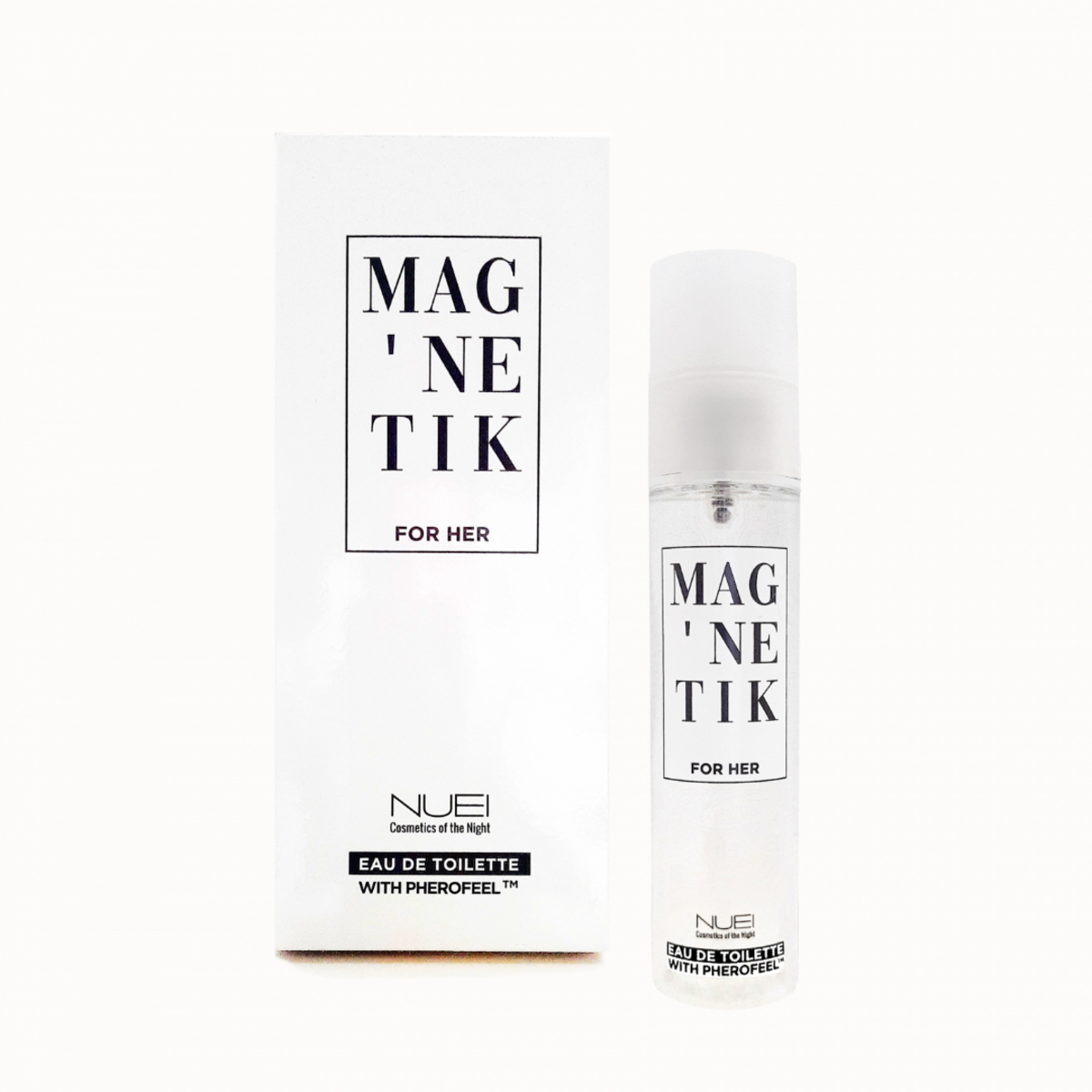 NUEI MAGNETIK FOR HER, ПАРФЮМ С ФЕРОМОНИ PHEROFEEL ЗА НЕЯ