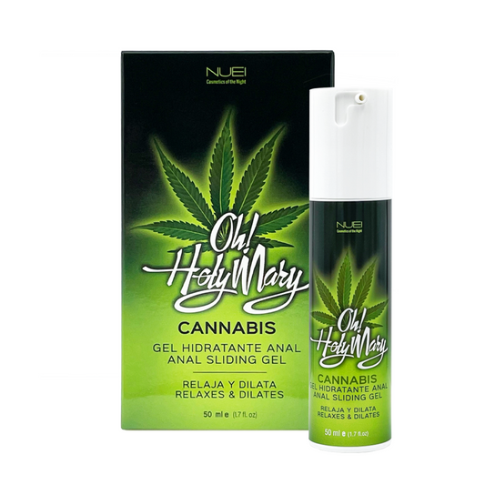 NUEI OH! HOLY MARY CANNABIS ANAL GEL – АНАЛЕН ЛУБРИКАНТ 3 В 1