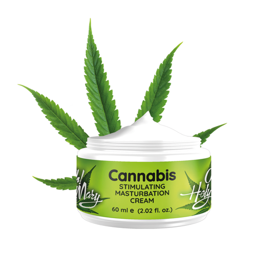 NUEI ОH! HOLY MARY CANNABIS СТИМУЛИРАЩ КРЕМ ЗА МАСТУРБАЦИЯ 60МЛ