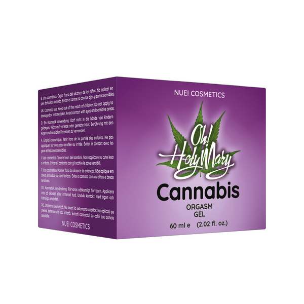 NUEI ОH! HOLY MARY CANNABIS ОРГАЗМИЧЕН ГЕЛ 60МЛ