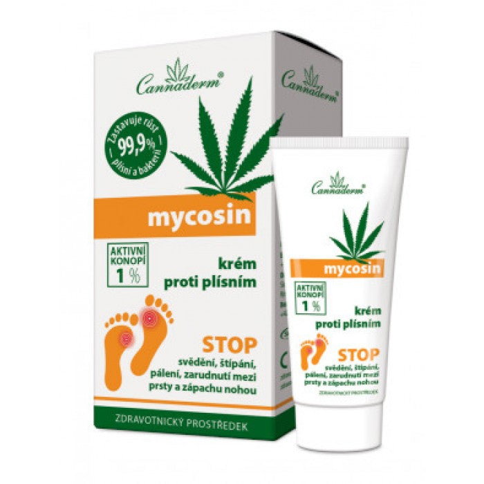 CANNADERM МИКОСИН крем против гъбички 30 гр.