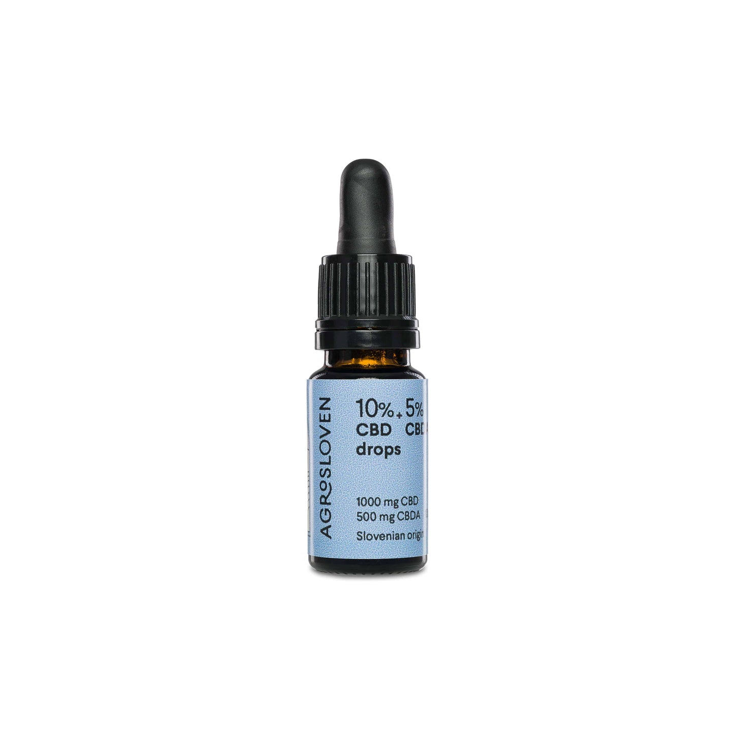 RAW CBD+CBDa конопено масло Agrosloven 15%, 10 ml