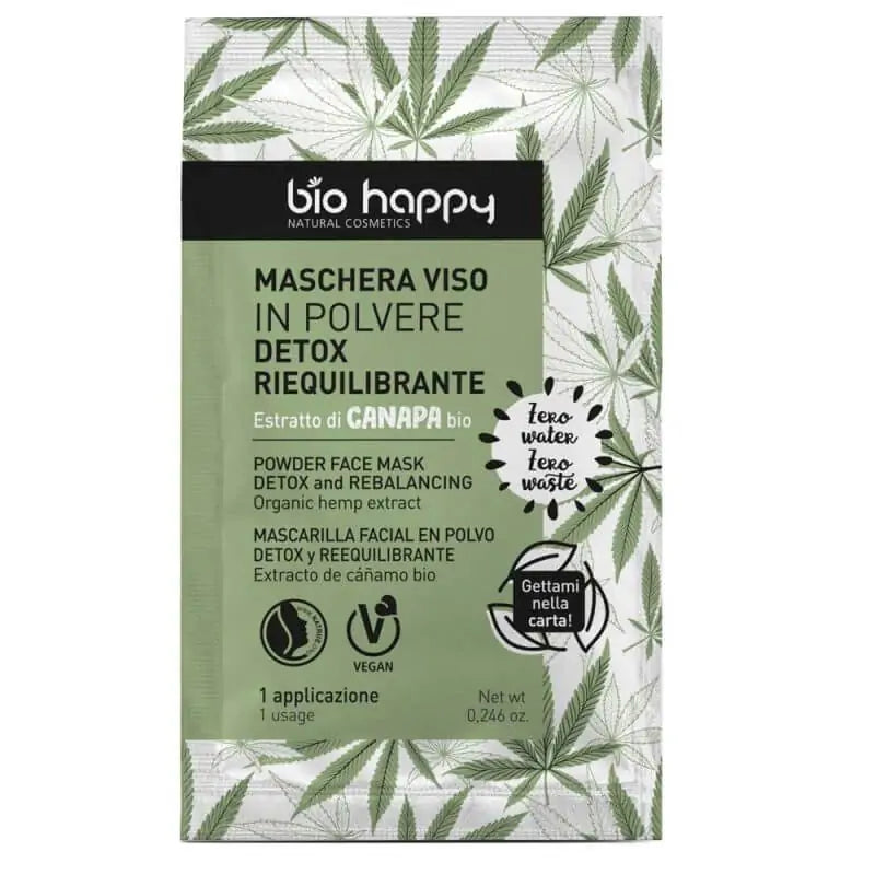 Bio Happy Био Детоксикираща Прахообразна маска за лице, 7 гр