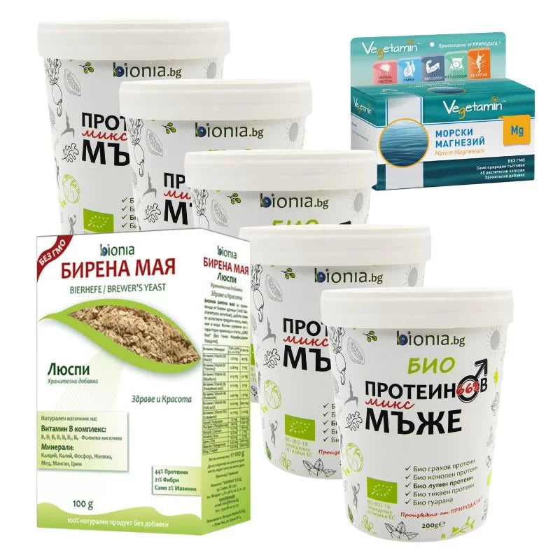 ФИТНЕС КОНОПЕН МИКС ЗА МЪЖЕ, BIONIA