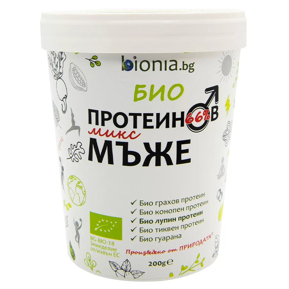Био ПРОТЕИНОВ микс за МЪЖЕ, BIONIA