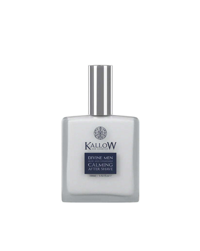 DXN Kallow Divine Man After Shave/Афтършейв с алое вера и лайка, 100 ml