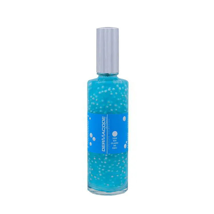 Dermacode by I.Pandourska 25+ Серум с перли и морски колаген 6%, 30 мл + Подарък Ампула Хиалуронова Киселина 10 мл