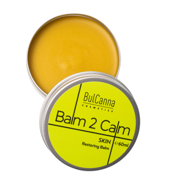 Bulcanna CBD Възстановяващ балсам SKIN