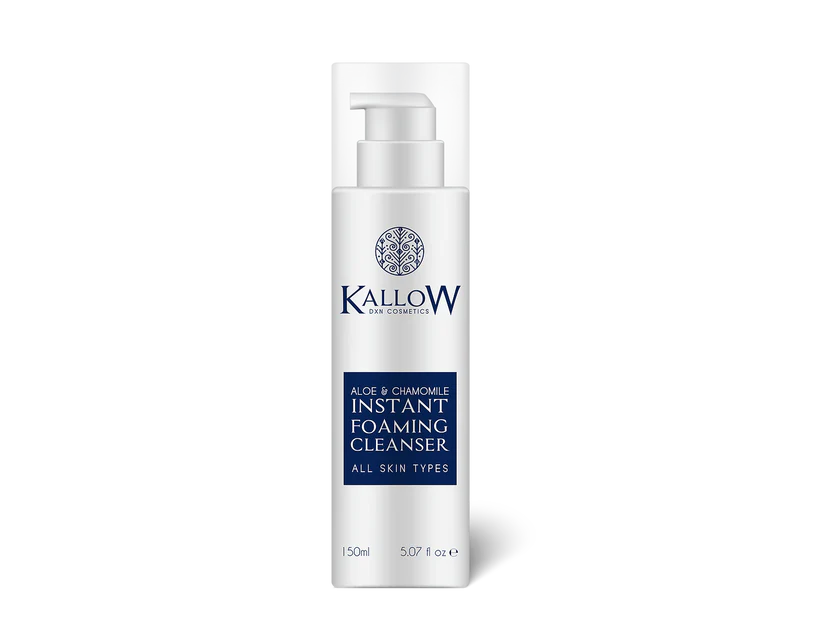 DXN Kallow Aloe & Chamomile пяна за почистване на лице