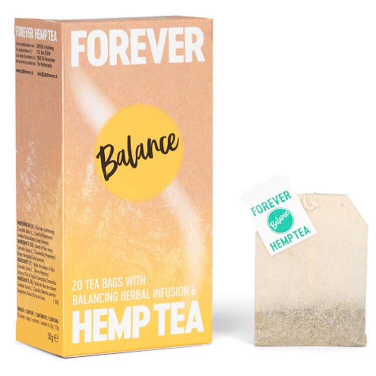 Чай от коноп Forever Hemp Tea Balance