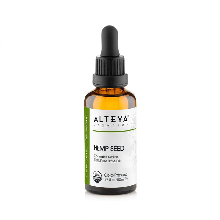 БИО РАСТИТЕЛНО МАСЛО ОТ КОНОП Alteya Organics