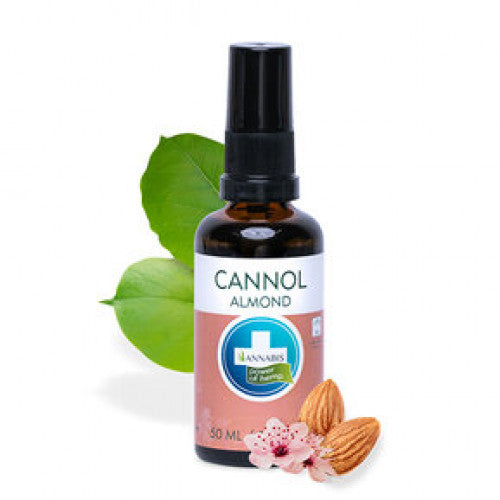 ANNABIS CANNOL ORGANIC ALMOND OIL 50ml