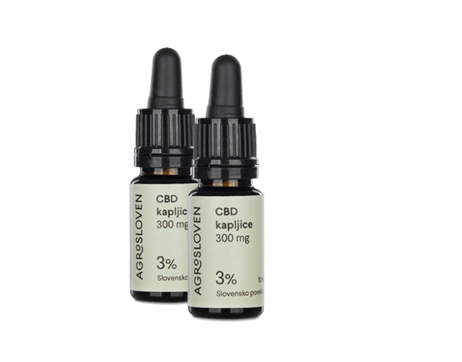 CBD конопени капки 3% , 2X10 МЛ