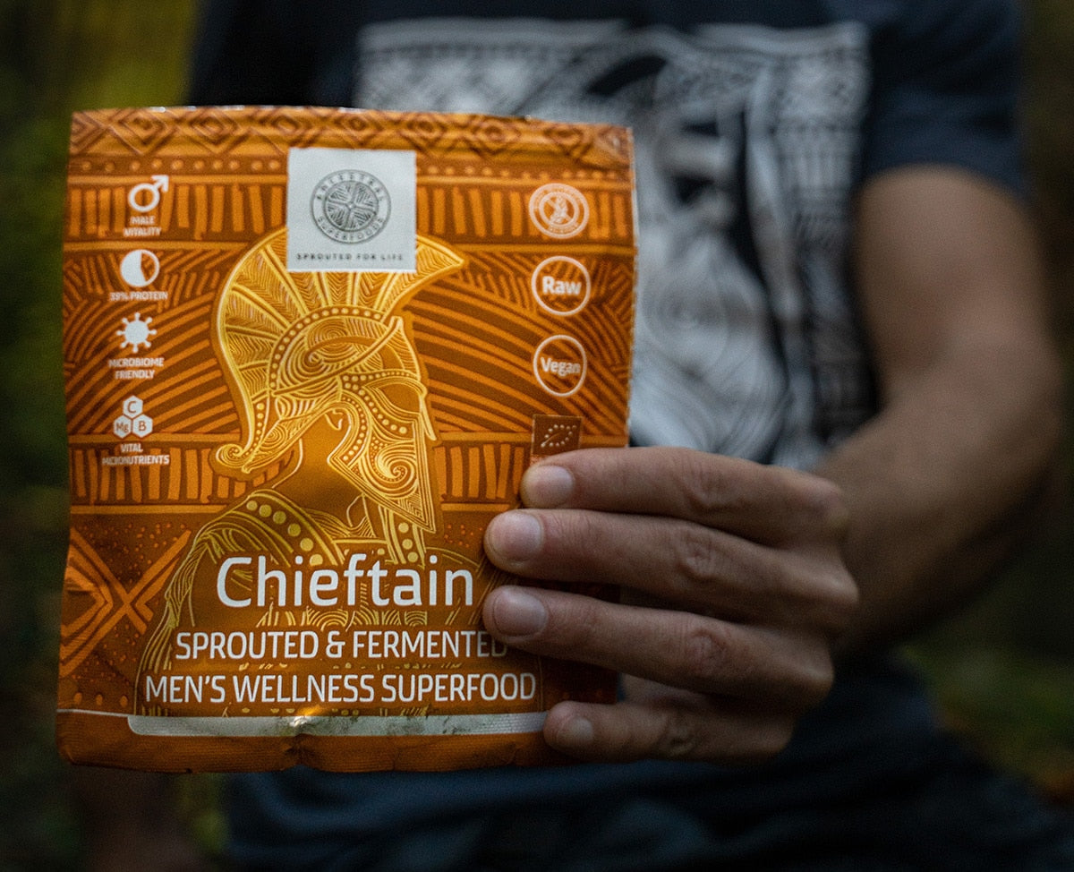 CHIEFTAIN – функционална храна за сила и енергия за МЪЖА Ансестрал Суперфудс ООД