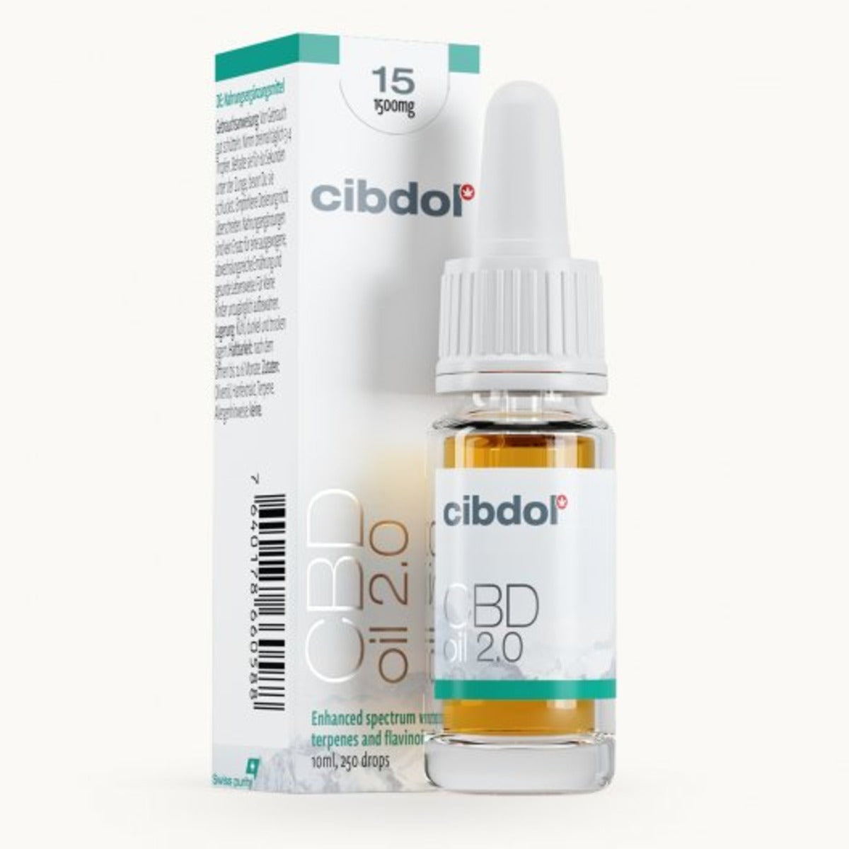 CIBDOL КОНОПЕНО МАСЛО 15% CBD