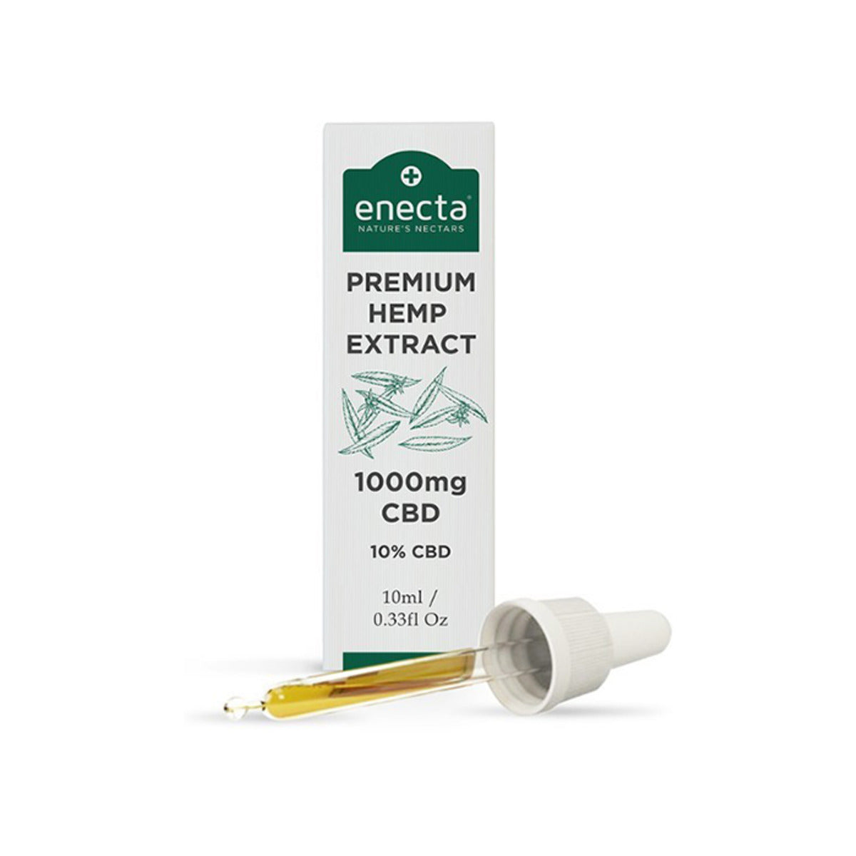 ENECTA КОНОПЕНО МАСЛО 10% CBD