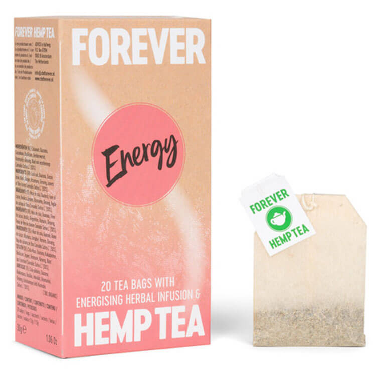 Чай от коноп Forever Hemp Tea Energy