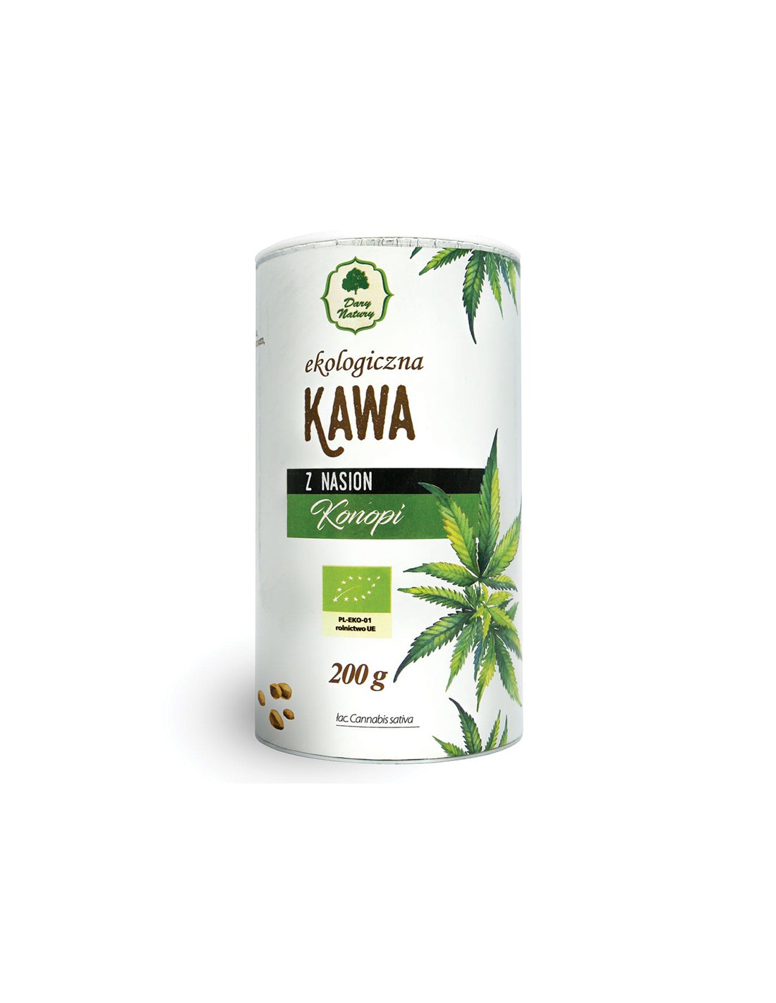 Ekologiczna Kawa z nasion Konopi БИО Кафе от Конопено семе 200 гр