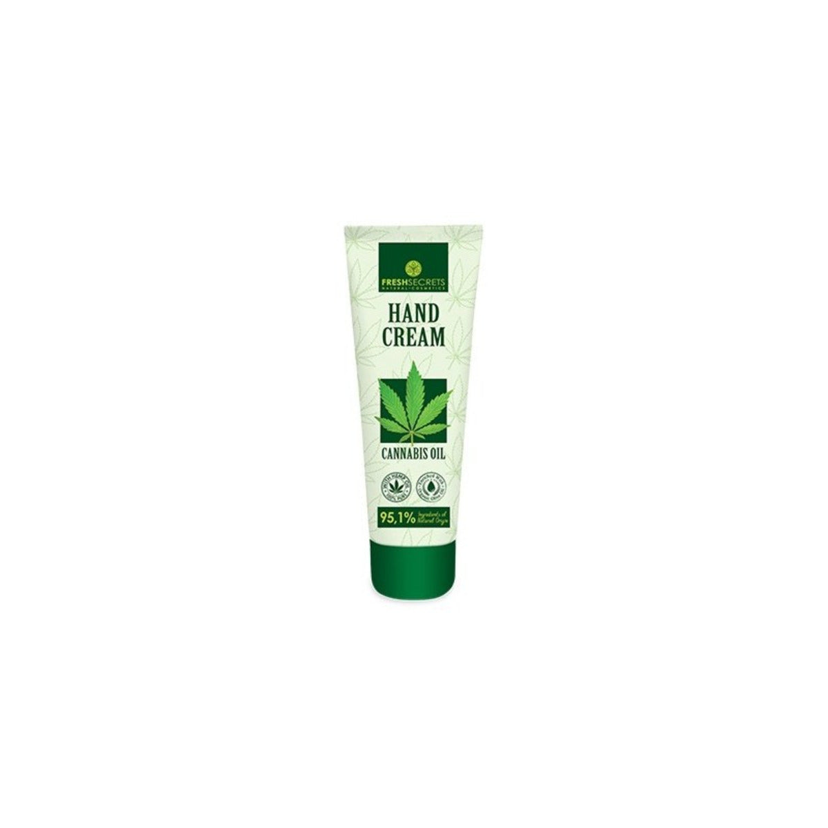 FRESH SECRETS КРЕМ ЗА РЪЦЕ С КОНОПЕНО МАСЛО