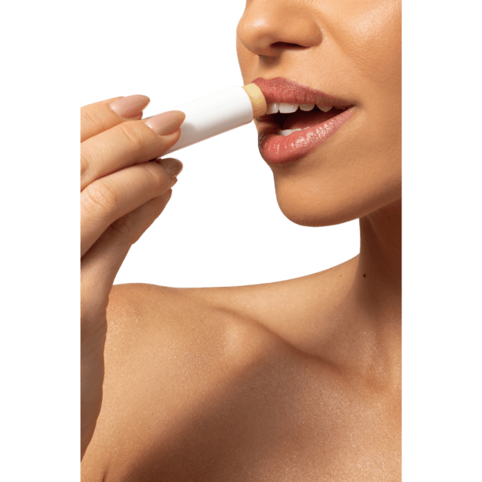 Bulcanna CBD Балсам за устни CARING & RENEWING