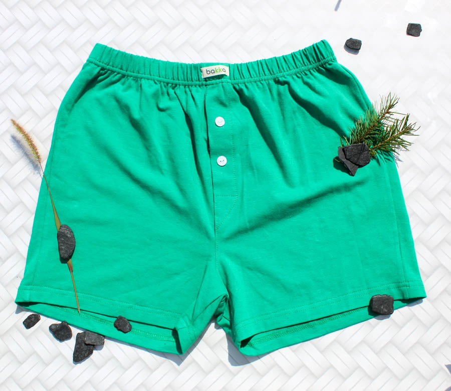 Широки боксерки от коноп/памук/ликра