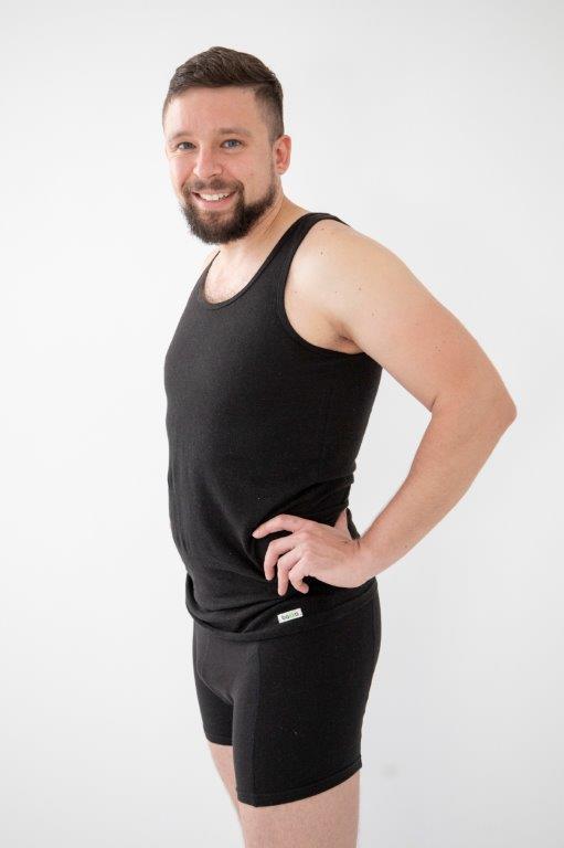 Мъжки потник Коноп/Памук | Пакет