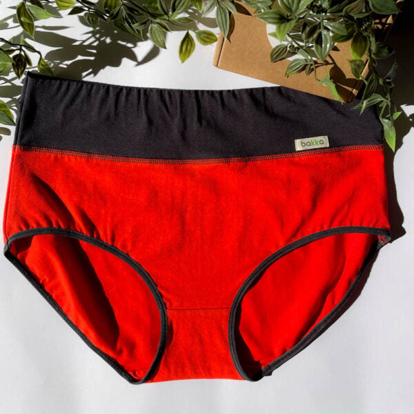 Дамски бикини Макси Коноп/Памук XL-4XL