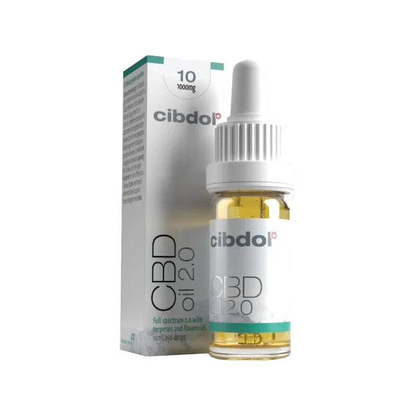 CBD Масло CIBDOL 1000 mg – 10% CBD, 10 ml