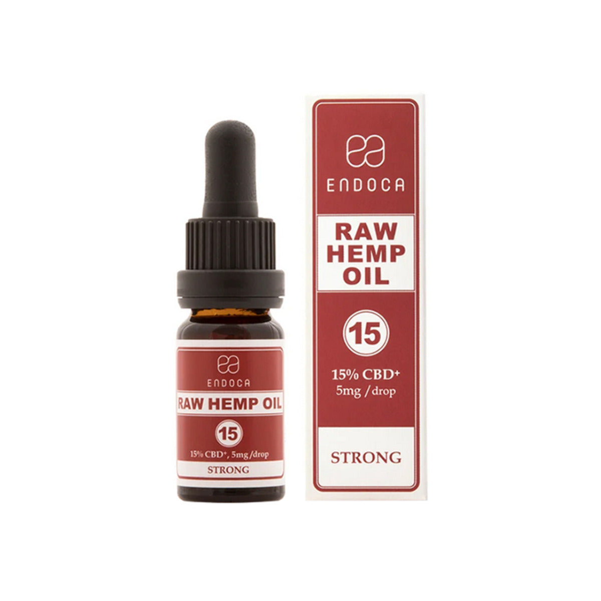 ENDOCA КОНОПЕНО МАСЛО 15% CBD