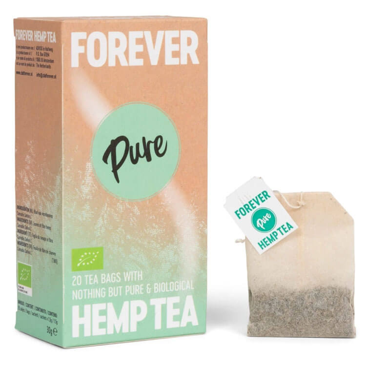 Чай от коноп Forever Hemp Tea Pure