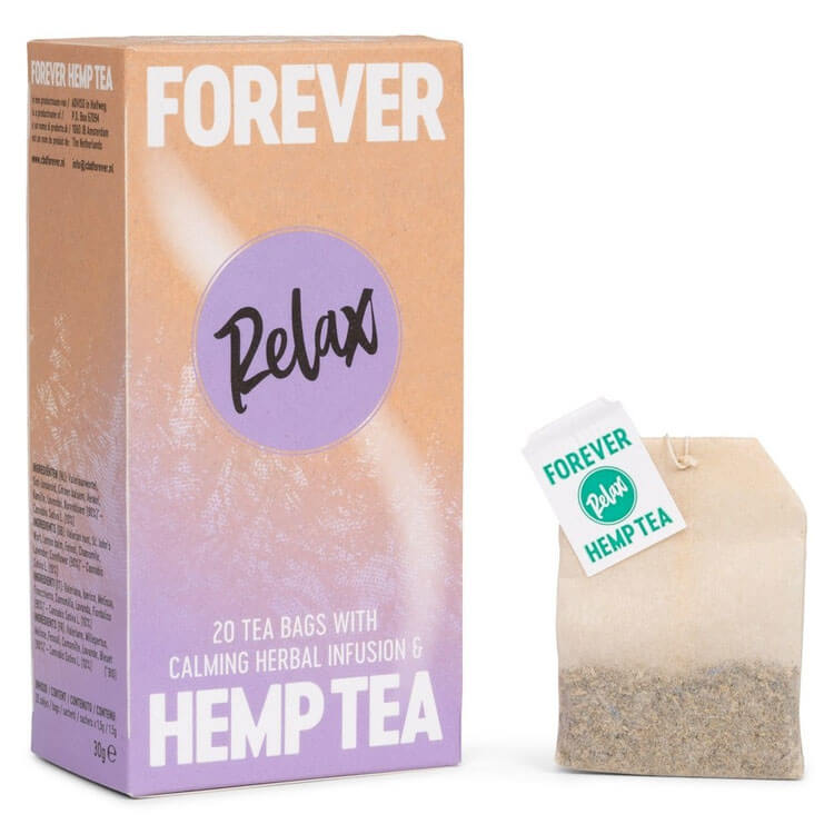 Чай от коноп Forever Hemp Tea Relax